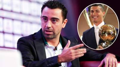 Xavi Hernández no estuvo de acuerdo con la elección del Balón de Oro 2016 que ganó Cristiano Ronaldo.