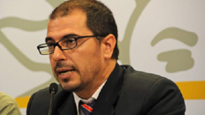 Juan Andrés Roballo, presidente de la Junta Nacional de Drogas (JND) de Uruguay.