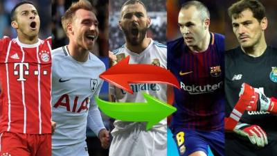 Los principales movimientos del día en el mercado de fichajes de Europa.