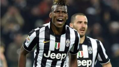 Paul Pogba es la figura de la Juventus.