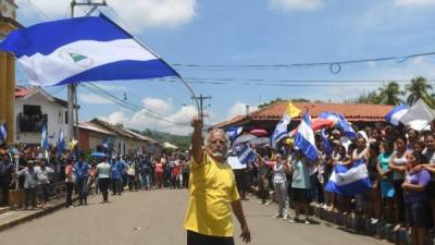 La Iglesia Católica, mediadora en el diálogo en Nicaragua, propuso a Daniel Ortega adelantar las elecciones presidenciales para marzo de 2019./AFP.