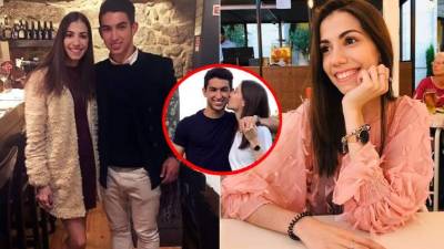 Jonathan Rubio está siendo el hombre del momento en la Selección de Honduras, brilló en su debut y también lo hace afuera de las canchas. Conoce a su bella novia portuguesa.