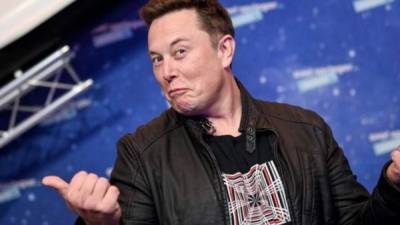 Elon Musk, fundador de la automotriz Tesla.