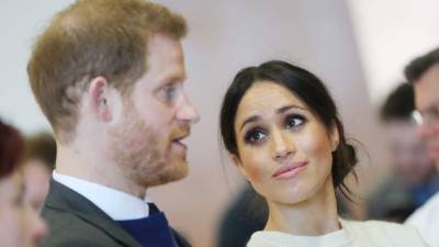 El príncipe Harry y Meghan Markle se casarán este 19 de mayo.// AFP PHOTO / POOL / Niall CARSON