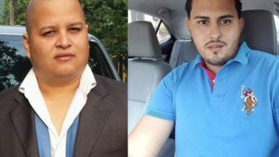 En imagen aparecen Igor Padilla y Miguel Amaya Guzmán, ambos víctimas de la violencia.