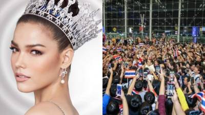 Paweensuda Drouin es la representante de Tailandia en el Miss Universo 2019, los missólogos y medios de comunicación del mundo ya la hacen coronada del máximo certamen de belleza que existe. Esto ha hecho eco en su gente, quienes la despidieron como la reina que es, sin duda, todos esperan que le suceda con Catriona Gray.