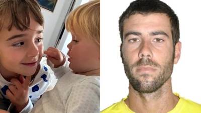 Olivia y Anna, las dos niñas brutalmente asesinadas por su padre en Tenerife, España. Foto: RRSS