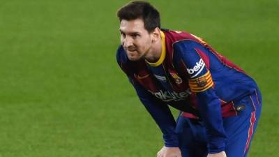 Messi ha revelado quienes son los mejores entrenadores que lo han dirigido en el Barcelona. Foto AFP