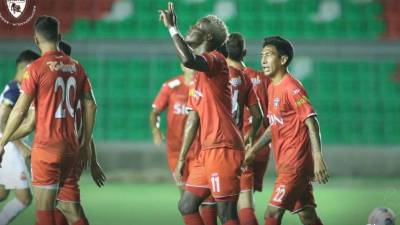 Rubilio registró cinco goles en los amistosos con el Royal Pari de Bolivia.