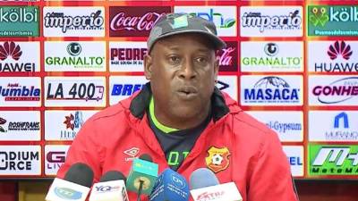 Hernán Medford fue técnico de Honduras entre agosto y diciembre del 2014.