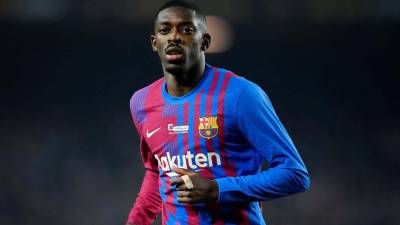 Dembélé finaliza su contrato con el FC Barcelona en junio del 2022.