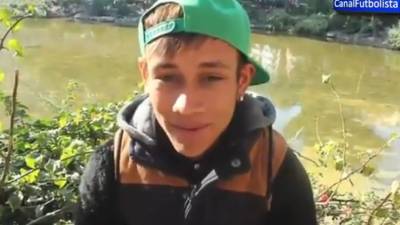Nicolau Pamies Dos Santos es un joven de 18 años de edad que tiene un impresionante parecido con el futbolista brasileño Neymar.