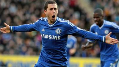 El futbolista belga Eden Hazard no mantiene una buena relación con su técnico, José Mourinho.