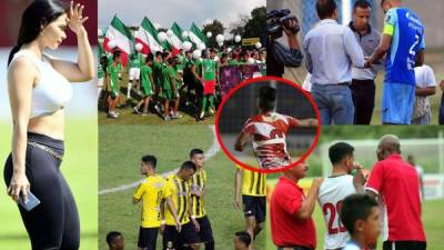 Las imágenes que no viste en televisión de la cuarta jornada del Torneo Apertura 2019 de Honduras.