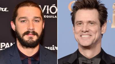 LaBeouf había anunciado su retiro de la vida pública pero la pelea con Jim lo puso en el mapa otra vez.