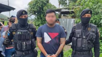 Kevin Yordano Ortíz es sobrino del narcotraficante, Juan Ortíz, 'alias Chamalé'. Foto: Ministerio Público Guatemala.