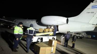 El equipo llegará en las próximas horas a Honduras a bordo del avión presidencial.