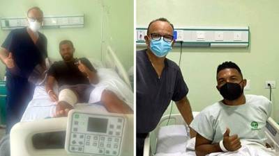 El doctor Óscar Benítez operó a Jorge Álvarez y Reinieri Mayorquín.