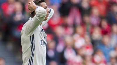 Cristiano no tuvo el mejor de los partidos.