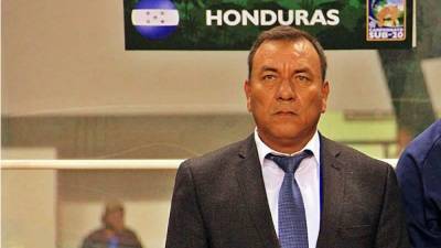 Carlos Tábora logró clasificar a Honduras al Mundial Sub-20 de Corea del Sur.