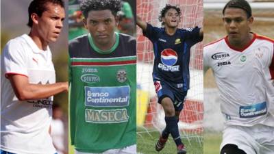 Estos futbolistas que pensaste que estaban retirados se mantienen activos en Honduras. Otros militan en el extranjero.