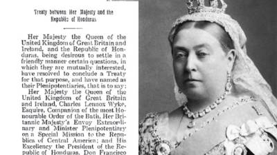 La Reina Victoria fue quien sostuvo a Roatán como colonia inglesa y además, quién firmó el decreto para devolver la soberanía de las Islas a Honduras.