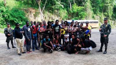 Entre los detenidos se encuentran también menores de edad.