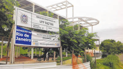 La construcción de un edificio de la policía financiado por Eike Batista se detuvo tras el colapso de su conglomerado.