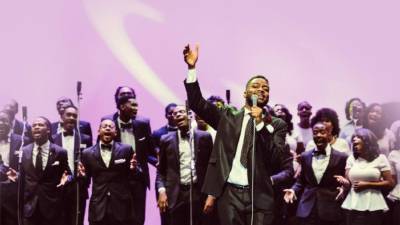Howard University Gospel Choir.