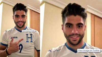 Jonathan Mejía no cierra las puertas a la Selección de Honduras.