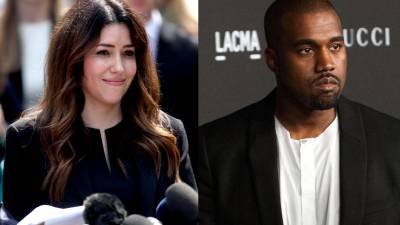 La abogada Camille Vásquez ya no representará al artista Kanye West.
