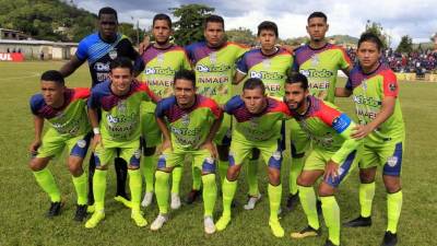 El Real de Minas lleva una buena campaña en el Torneo Apertura 2019.