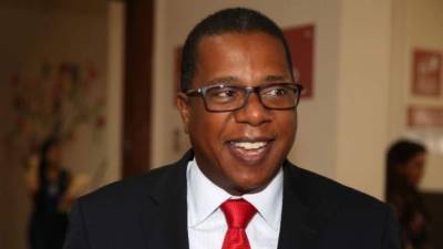 El encargado de Negocios de la embajada de Estados Unidos en Honduras, Brian Nichols.