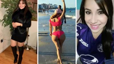 En el Día de la Madre en Honduras, te presentamos a las bellas mamás del fútbol hondureño.