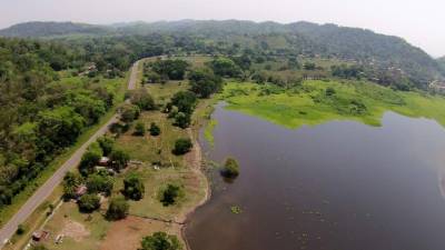 La Laguna de Jucutuma está en el sector noreste de la ciudad y es una riqueza natural única. Foto: Franklin Muñoz