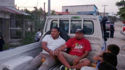 Gustavo Adolfo Reyes y Edwin Rolando Castillo.