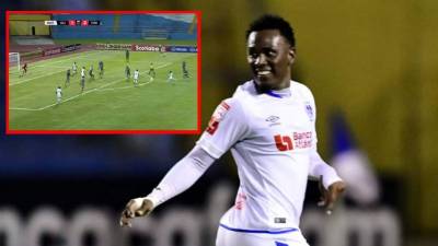 Deiby Flores marcó un golazo de larga distancia contra el Forge FC.