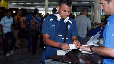 Mario Martínez tuvo que vivir un trago amargo antes de viajar a Honduras para unirse a la Selección Nacional.