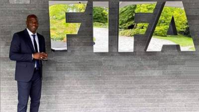 David Suazo ha sido un representante de Honduras y Concacaf en eventos de la FIFA.