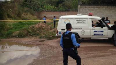 La fémina asesinada fue identificada como Keli Marci Alaniz Carazo (27).