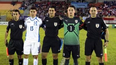Jhow Benavídez fue el capitán de la Sub-20 de Honduras.