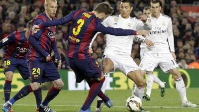 El clásico Real Madrid-Barcelona del 21 de noviembre en el Bernabéu está bajo sospecha. Foto archivo