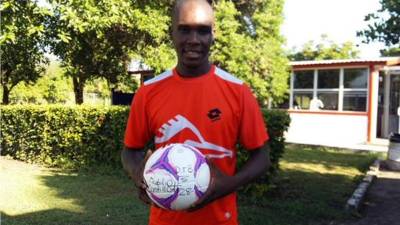 Rubilio Castillo ha marcado tres goles con el club naranja.