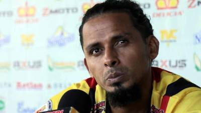 Wilfredo Barahona habló del clásico ante Marathón en conferencia de prensa. Foto Neptalí Romero