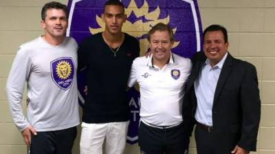 Devron García jugará en la MLS con el Orlando City.