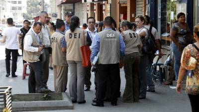 Los operativos se hacen en el comercio en general.