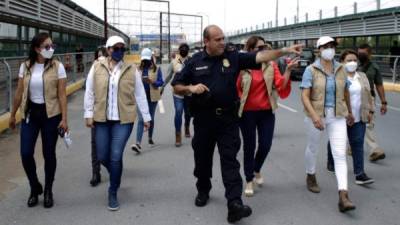 La primera dama, Ana García de Hernández, junto a los integrantes de la Fuerza de Tarea de Atención al Migrante, visitará este miércoles la frontera Sur de México.