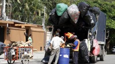 Los sampedranos exigen un mejor sistema de recolección y manejo de la basura.