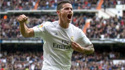 James Rodríguez podría tener sus horas contadas en el Real Madrid.