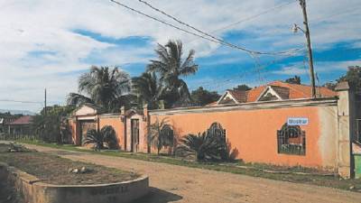 Dos casas incautadas dejaron los operativos contra Los Cachiros en la aldea Cayo Sierra.